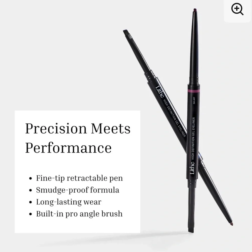 Lithe High Definition Gel Eyeliner Limited Edition Shades- Blueprint & Galaxy